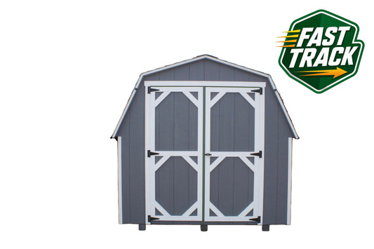 8x12 Painted Pro Series - Fast Track Building