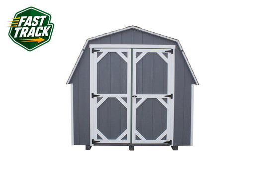 8x12 Painted Pro Series - Fast Track Building
