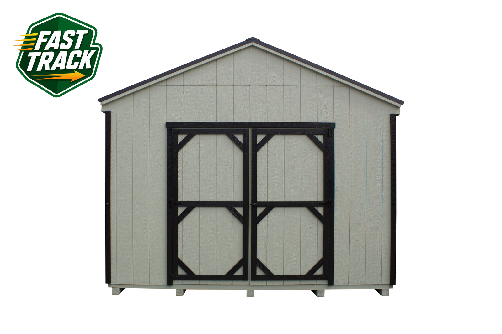 12x12 Pro Series Cottage - Fast Track Building