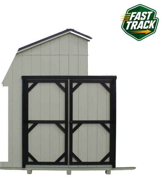 12x12 Pro Series Cottage - Fast Track Building