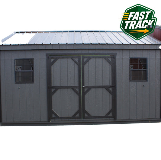 12x16 Pro Series Cottage - Fast Track Building