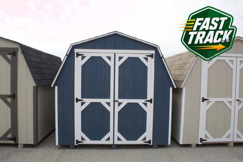 8x10 Painted 8' Pro Series - Fast Track Building - FT5239