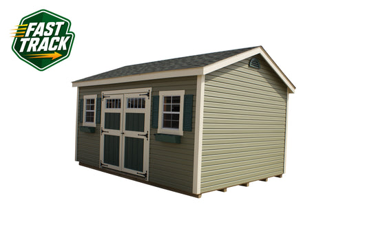 12x16 Cottage - Fast Track Building