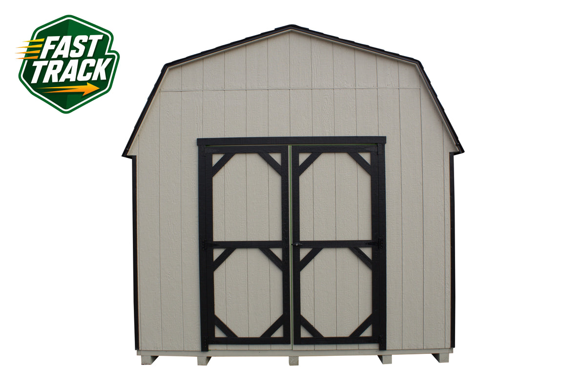 10x16 10' Painted Pro Series - Fast Track Building