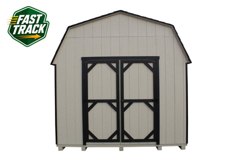 10x16 10' Painted Pro Series - Fast Track Building