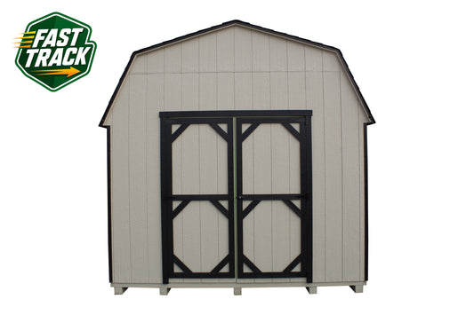 10x16 10' Painted Pro Series - Fast Track Building