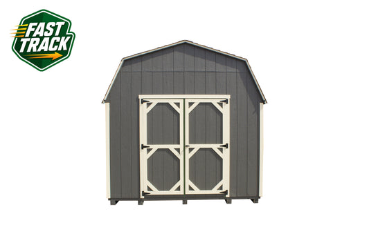 10x16 10' Painted Pro Series - Fast Track Building