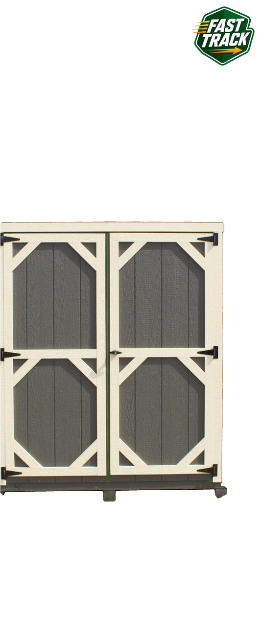10x16 10' Painted Pro Series - Fast Track Building