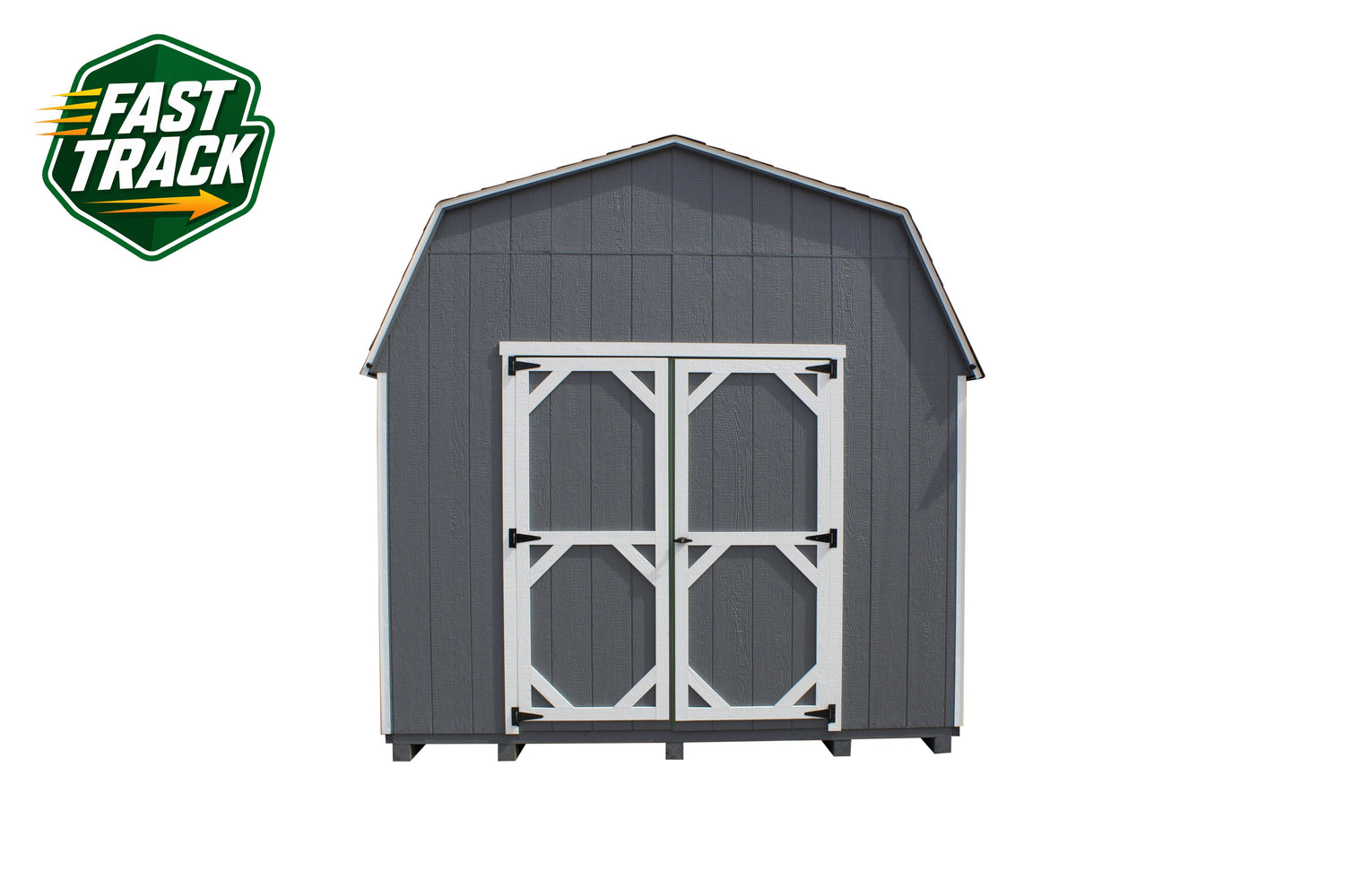10x16 10' Painted Pro Series - Fast Track Building