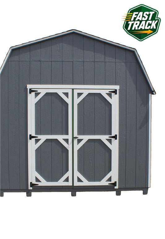 10x16 10' Painted Pro Series - Fast Track Building