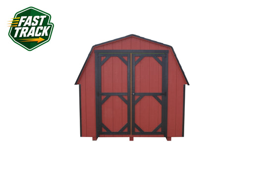 8x10 Painted Pro Series - Fast Track Building