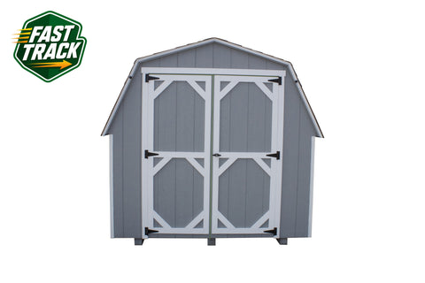 8x12 8' Painted Pro Series - Fast Track Building