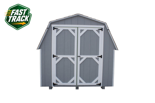 8x12 8' Painted Pro Series - Fast Track Building
