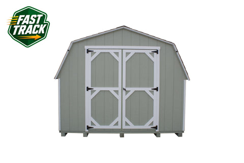 10x12 Painted 8' Pro Series - Fast Track Building