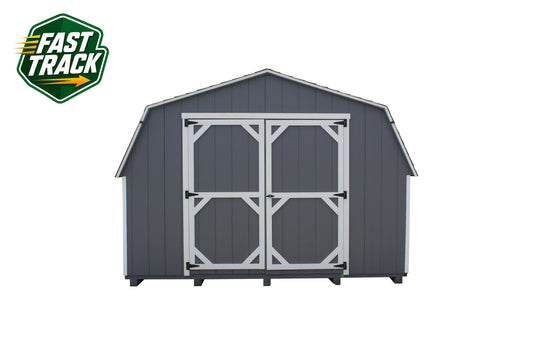 12x12 8' Painted Pro Series - Fast Track Building