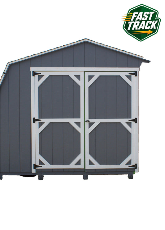12x12 8' Painted Pro Series - Fast Track Building