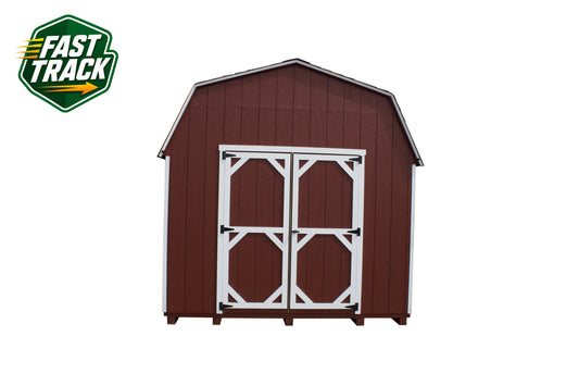 10x16 Painted 10' Pro Series - Fast Track Building