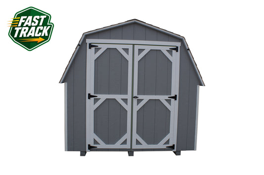 8x10 Painted 8' Pro Series - Fast Track Building