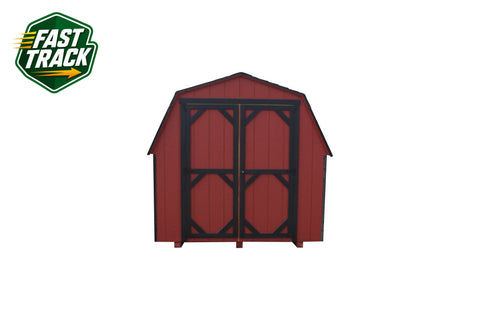 8x10 Painted Pro Series - Fast Track Building