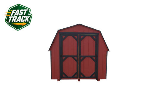 8x10 Painted Pro Series - Fast Track Building