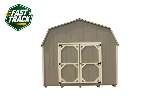 12x16 Painted 10' Pro Series - Fast Track Building