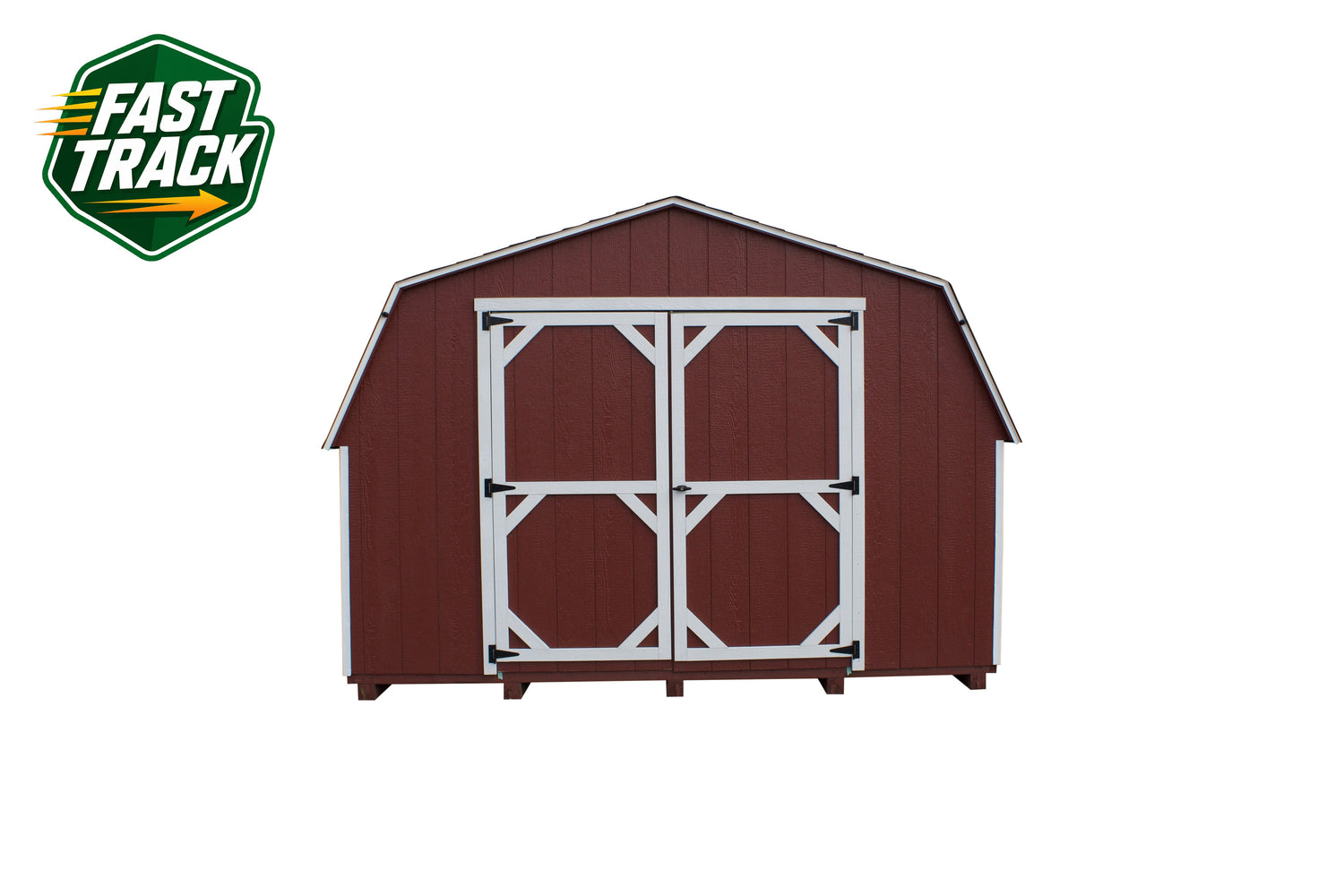 12x16 8' Pro Series - Fast Track Building