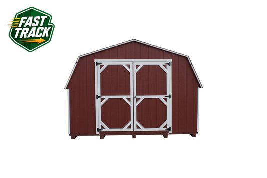 12x16 8' Pro Series - Fast Track Building
