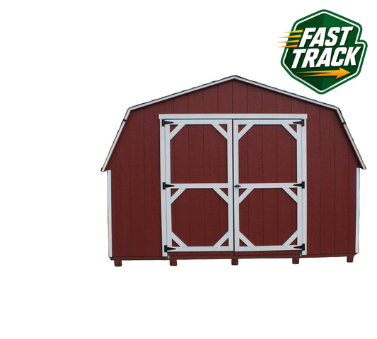 12x16 8' Pro Series - Fast Track Building