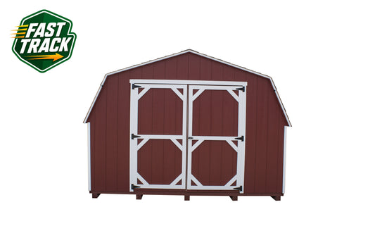 12x12 Painted 8' Pro Series - Fast Track Building