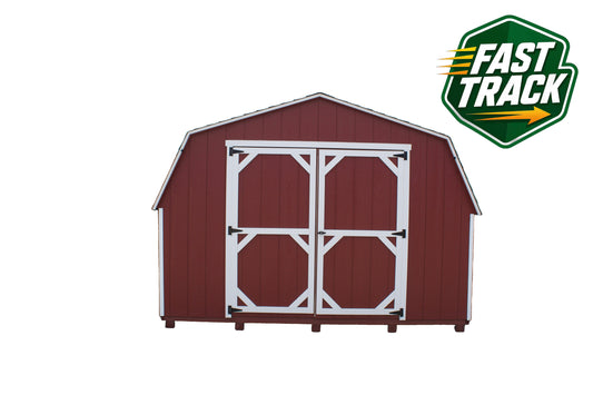 12x12 Painted 8' Pro Series - Fast Track Building