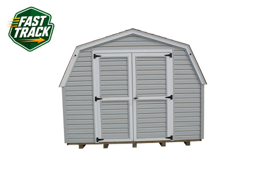10x16 Vinyl 8' Pro Series - Fast Track Building