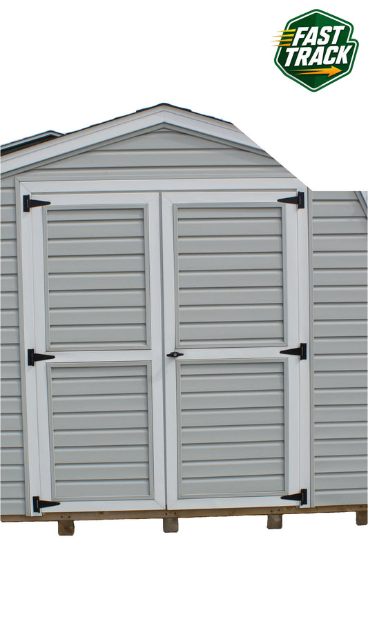 10x16 Vinyl 8' Pro Series - Fast Track Building