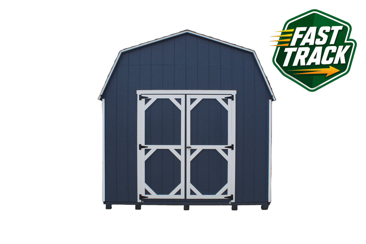 10x12 Painted 10' Pro Series - Fast Track Building