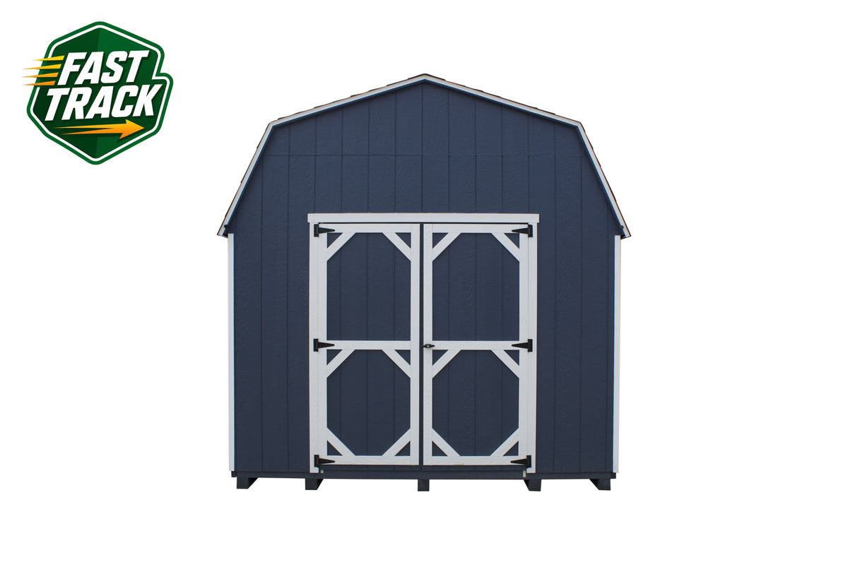 10x12 Painted 10' Pro Series - Fast Track Building