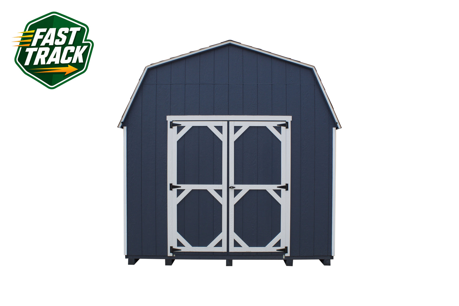 10x12 Painted 10' Pro Series - Fast Track Building