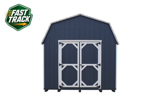 10x12 Painted 10' Pro Series - Fast Track Building