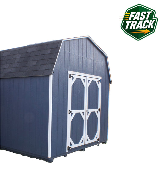 10x10 Painted 10' Pro Series - Fast Track Building