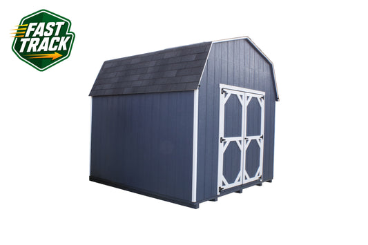 10x10 Painted 10' Pro Series - Fast Track Building