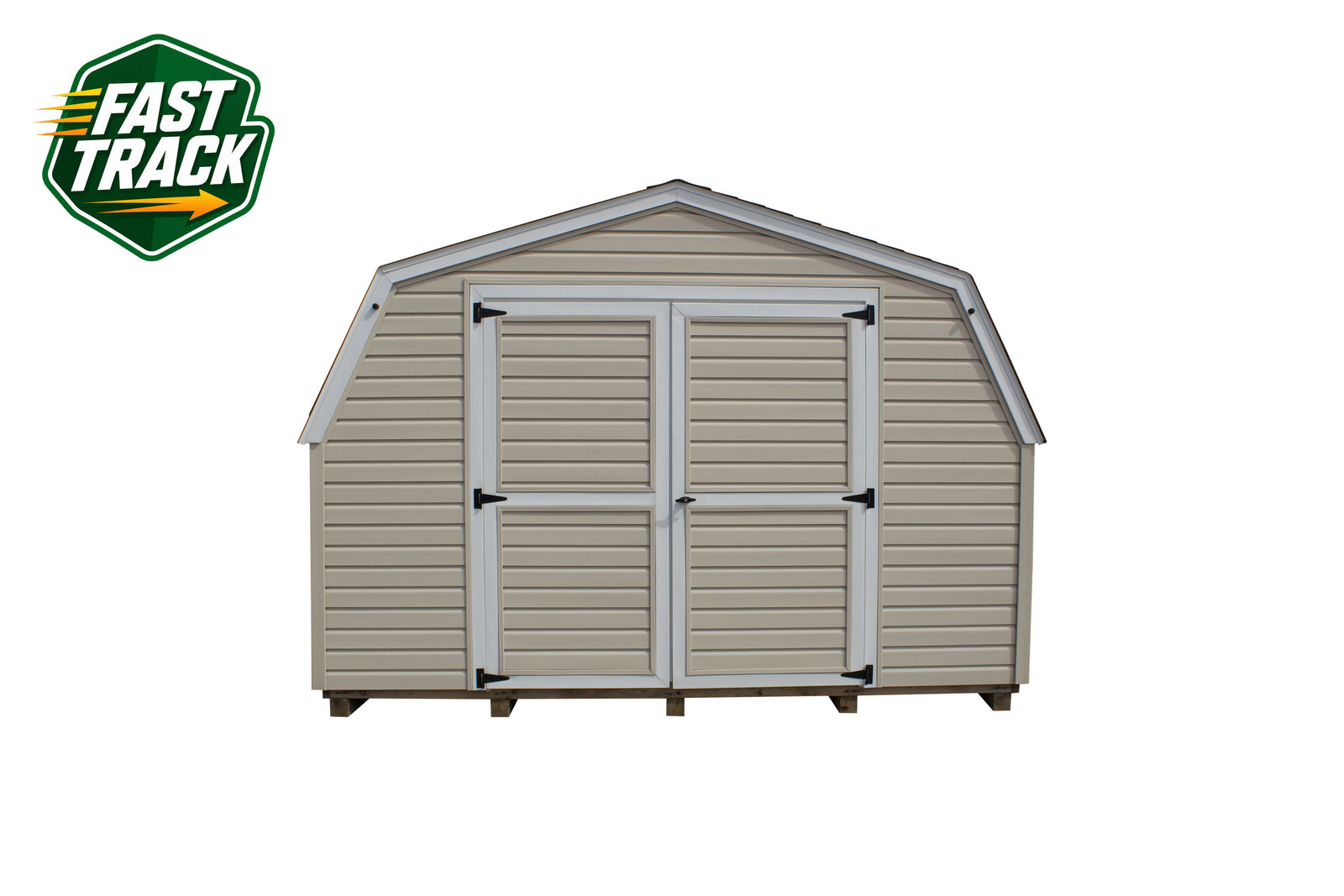 12x12 Vinyl Pro Series - Fast Track Building