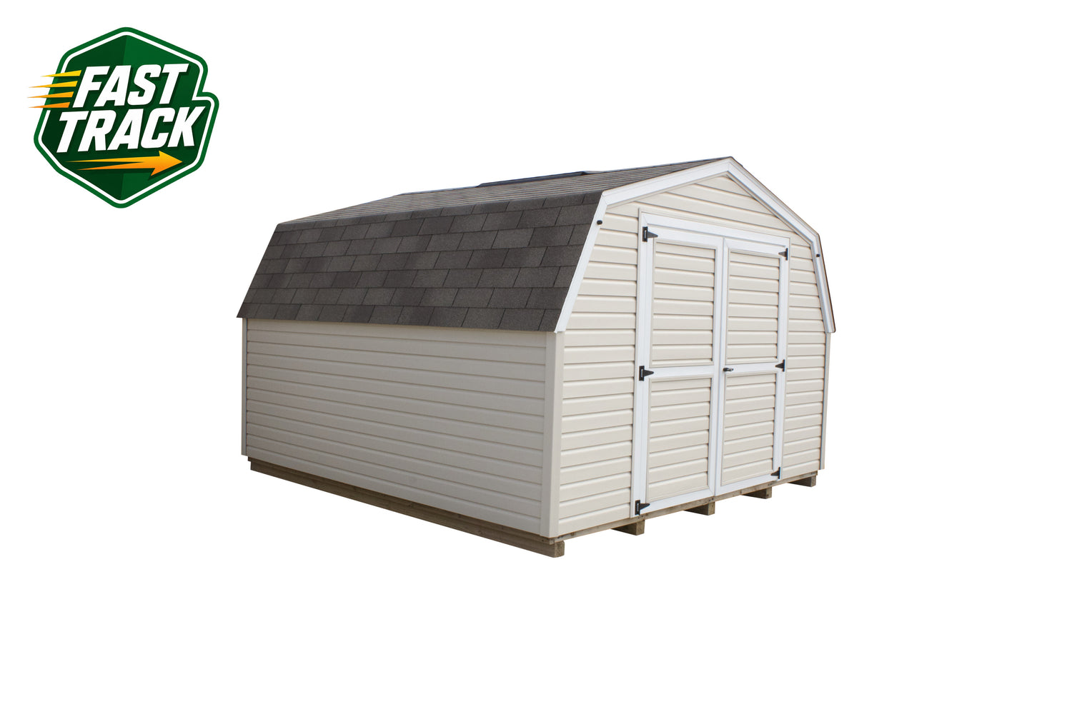 12x12 Vinyl Pro Series - Fast Track Building