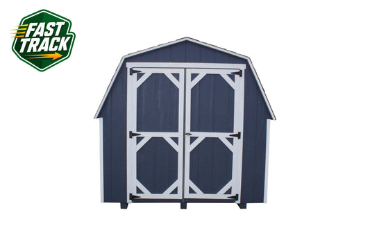 8x12 Painted 8' Pro Series - Fast Track Building