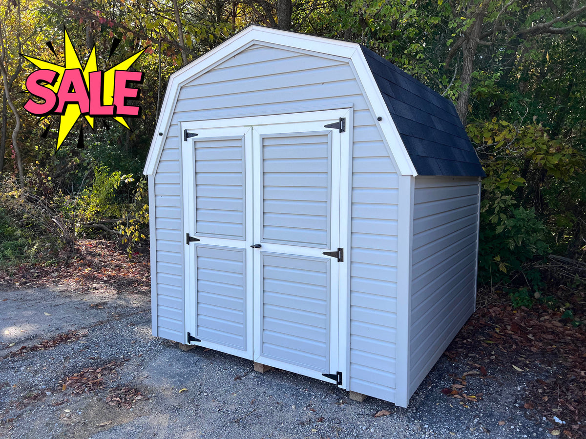 8x8 Vinyl 9' Pro Series - QP900 - Cedar Springs Lot - Cedar Rock Barns