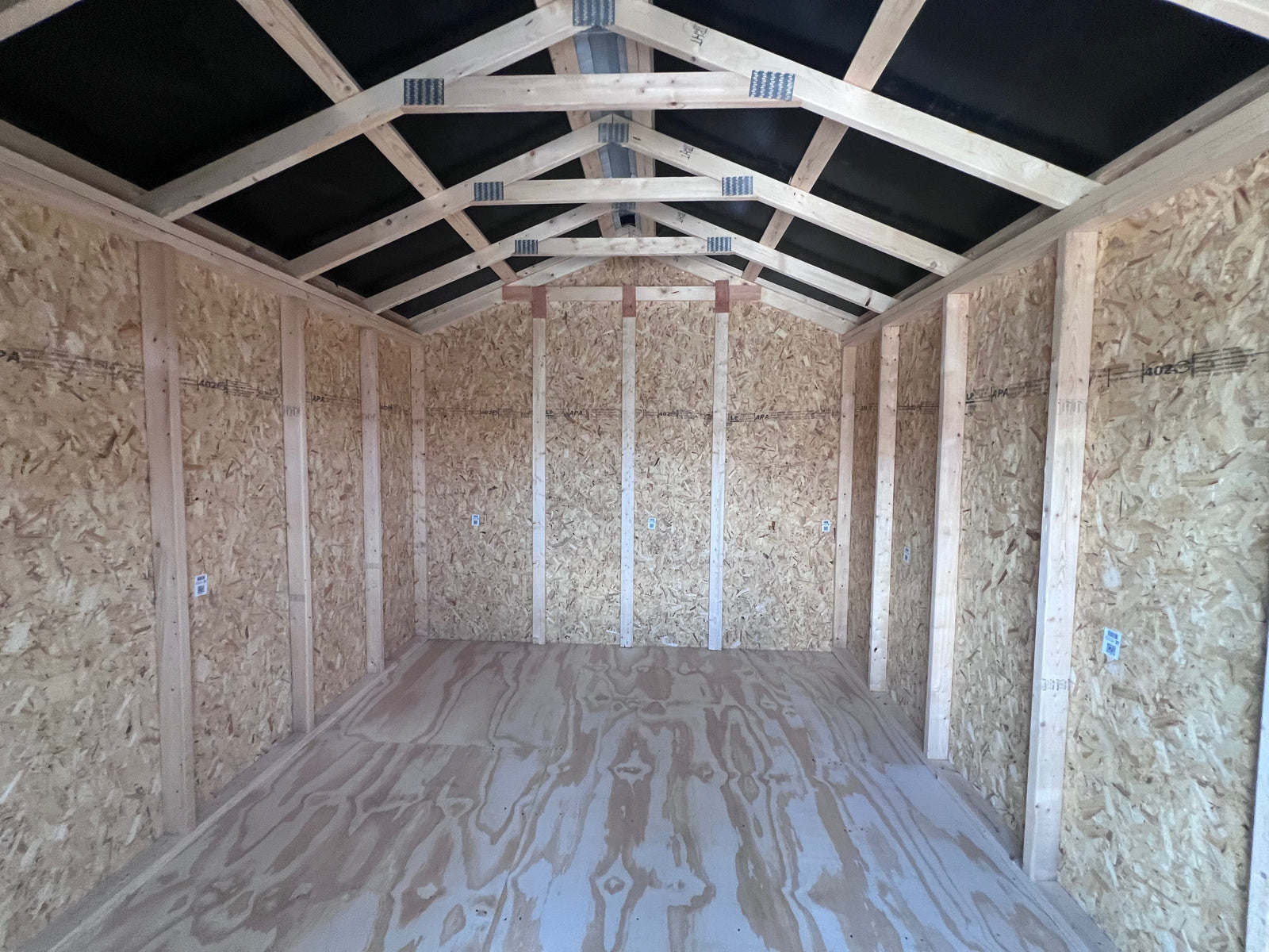 10x12 Pro Series Cottage - QP1089 - Cedar Springs Lot - Cedar Rock Barns
