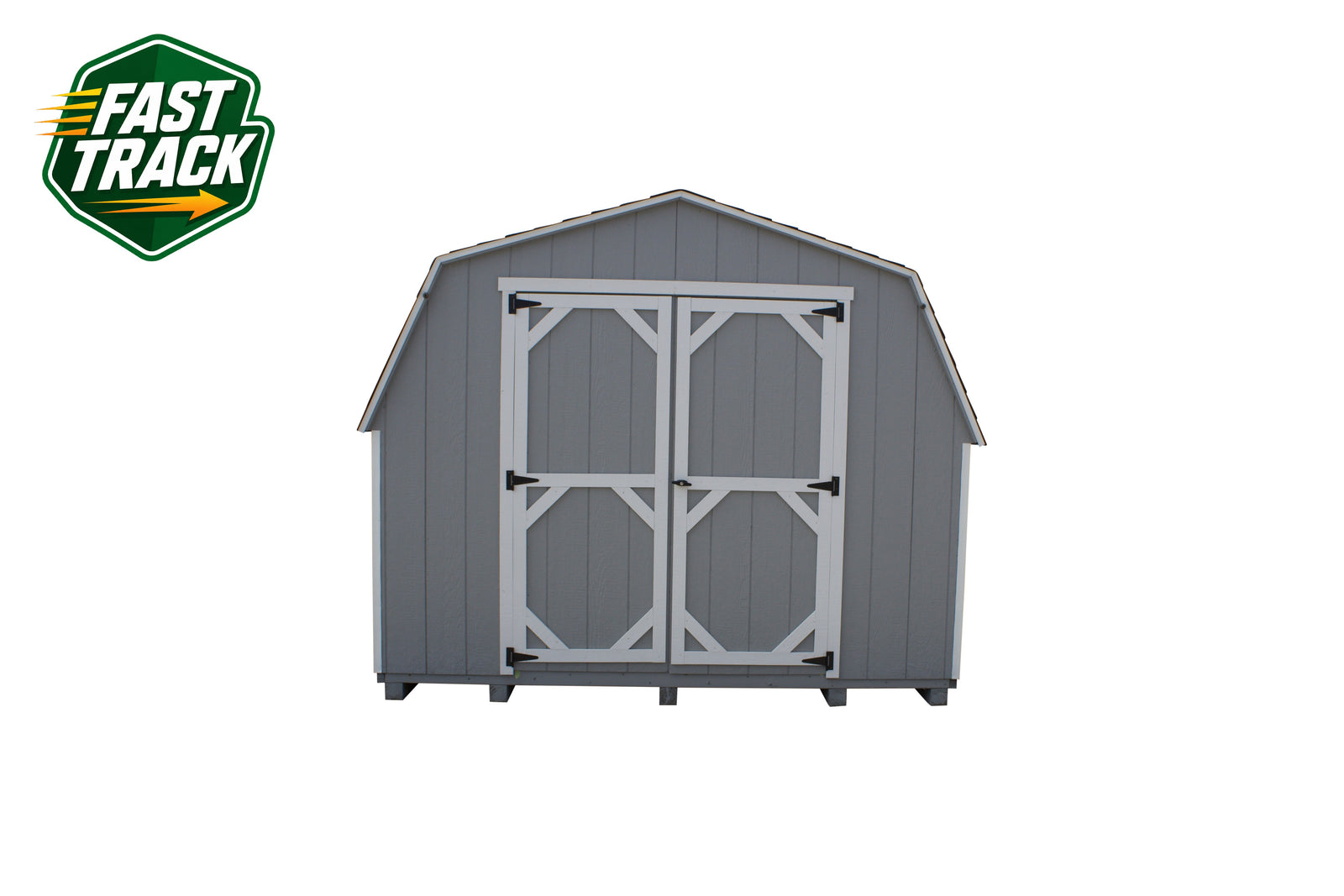 10x12 Painted Pro Series - Fast Track Building