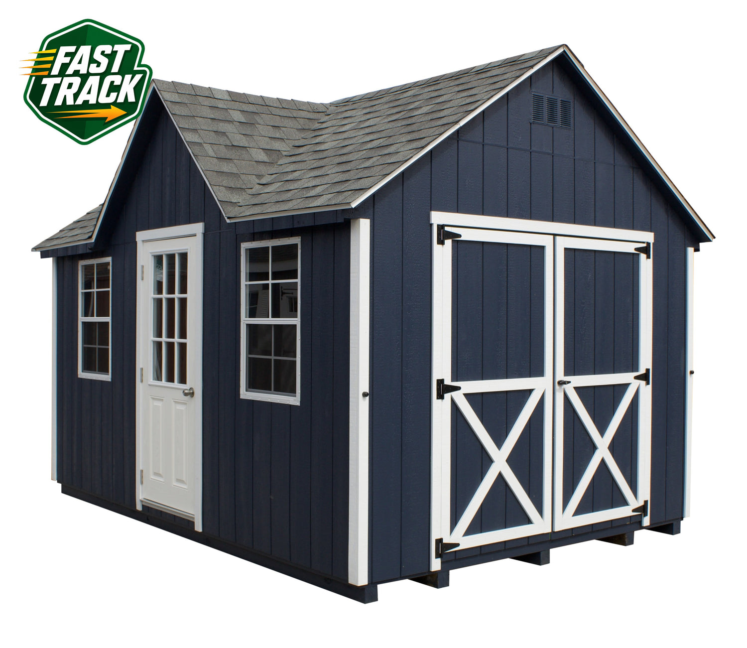 10x14 Chalet - Fast Track Building