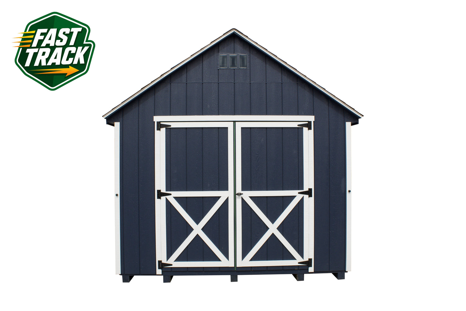 10x14 Chalet - Fast Track Building