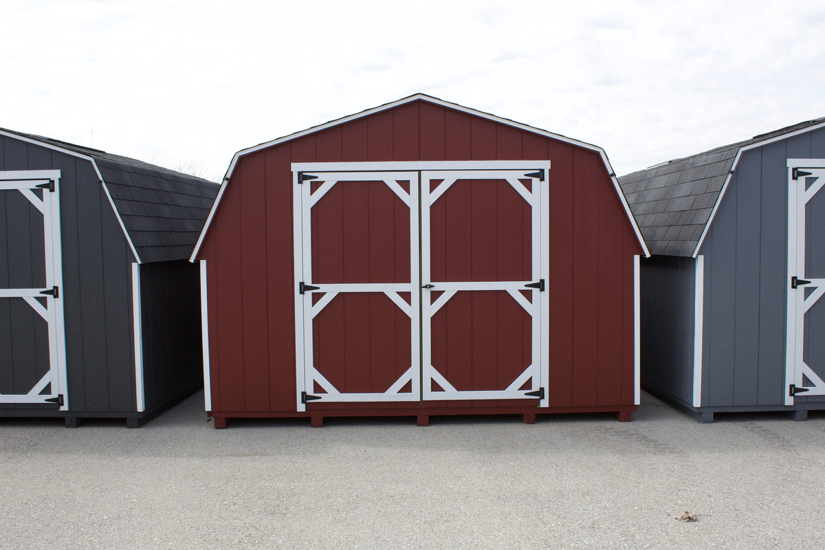 12x12 Painted 8' Pro Series - Fast Track Building