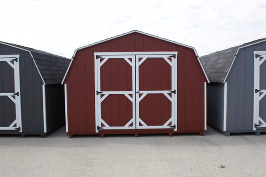 12x12 Painted 8' Pro Series - Fast Track Building