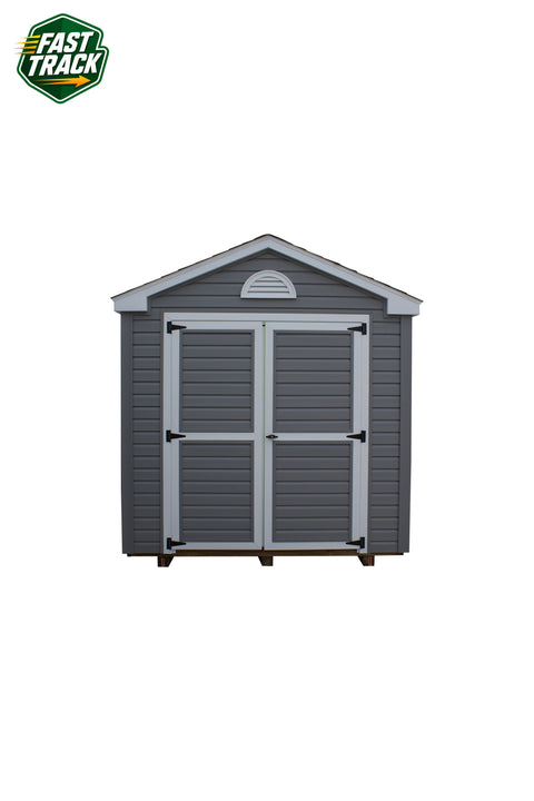 8x8 Vinyl Cottage Workshop - Fast Track Building