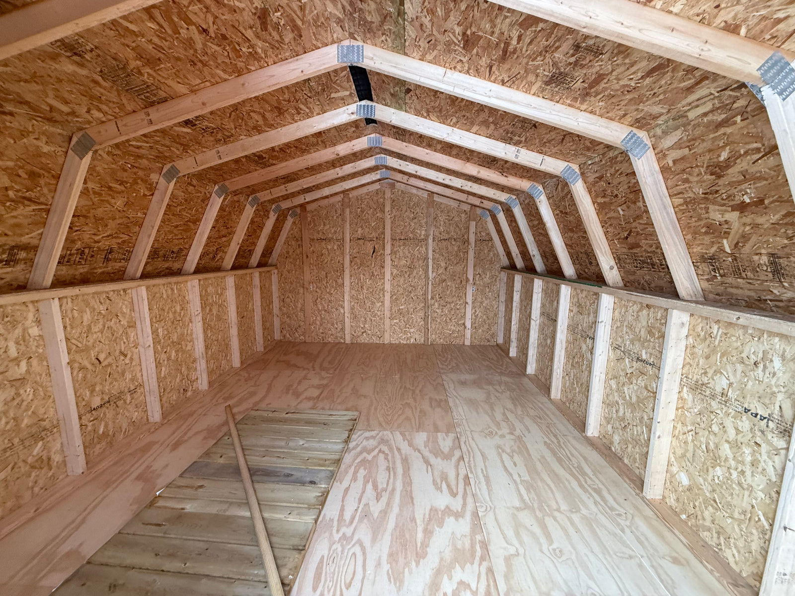 12x16 8' Painted Pro Series - Wayland, MI
